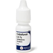 CIDOFOVIR COMPOUNDED OPHTHALMIC SOLUTION, 0.5%, 5 ML