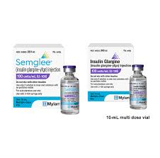 Semglee (insulin glargine-yfgn) U-100 Injectable, 10-mL multi-dose vial ...
