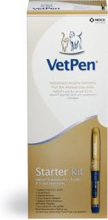 VETPEN STARTER KIT FOR DOGS & CATS, 0.5 IU - 8 IU IN 1/2 UNIT INCREMENTS