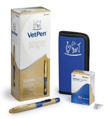 VETPEN STARTER KIT FOR DOGS & CATS, 0.5 IU - 8 IU IN 1/2 UNIT INCREMENTS