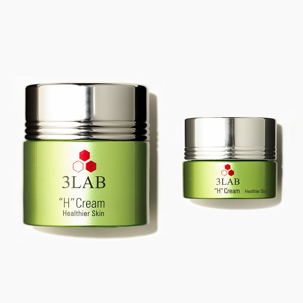 3 LAB "H" CREAM SIZE | 0.5 OZ. SIZE | 2 OZ.