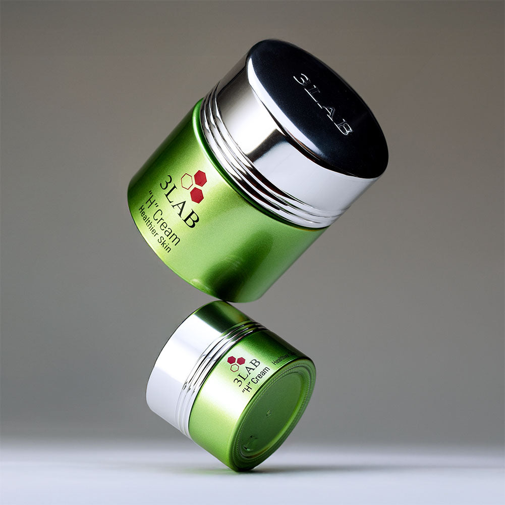 3 LAB "H" CREAM SIZE | 0.5 OZ. SIZE | 2 OZ.