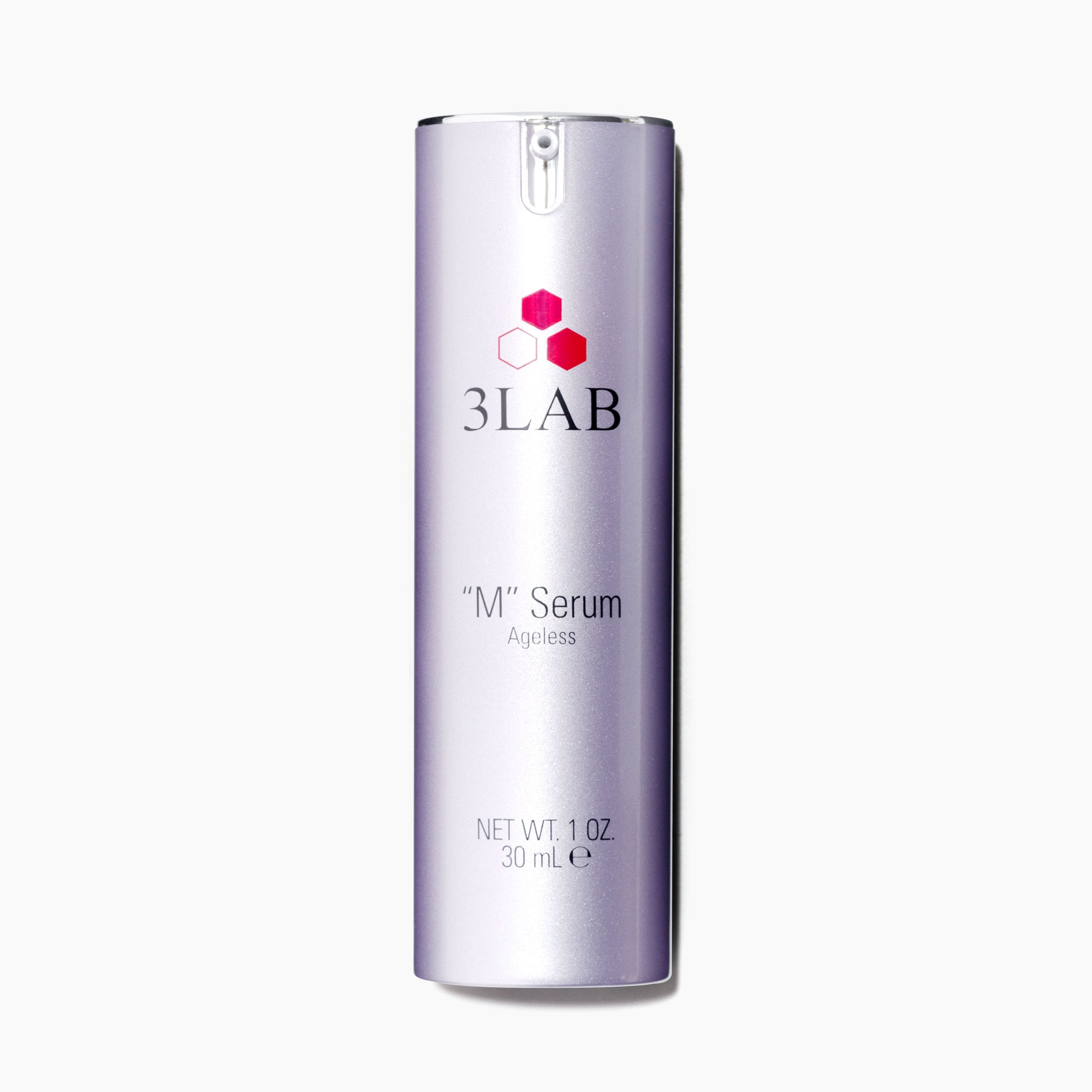 3 LAB "M" SERUM SIZE | 1 OZ. SIZE | 30 ML.