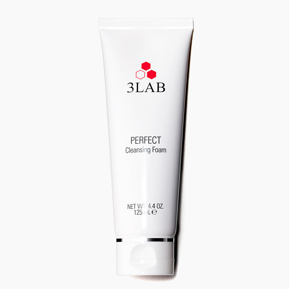 3 LAB PERFECT CLEANSING FOAM SIZE | 125 ML. SIZE | 4.4 OZ.