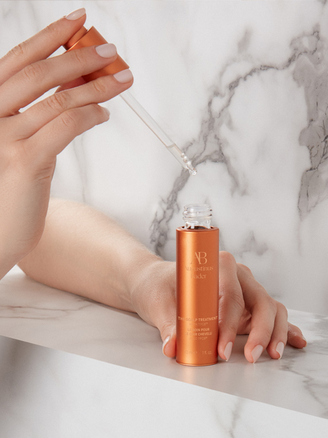 AUGUSTINUS BADER THE SCALP TREATMENT