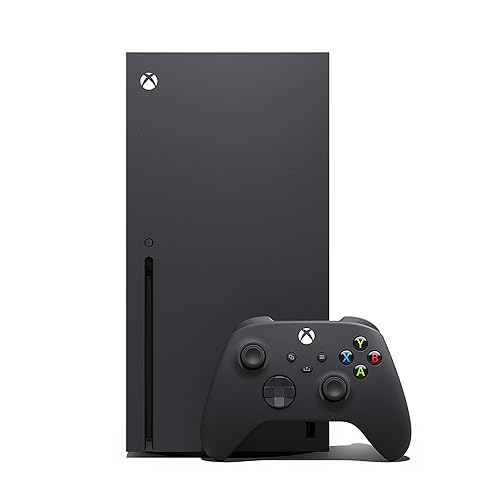 XBOX SERIES X 1TB CONSOLE WITH WIRELESS CONTROLLER TRUE 4K GAMING, 120 FPS, 16GB RAM