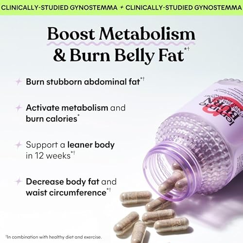 LEMME BURN DEBLOAT BUNDLE FAT BURNER, BLOATING RELIEF ENERGY B12 GUMMIES, 60 CT EACH