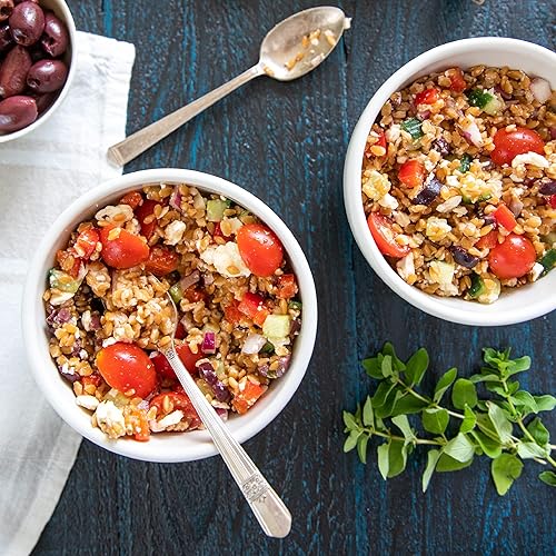 JOVIAL ORGANIC EINKORN WHEAT BERRIES 16OZ PACK OF 3 NON-GMO, HIGH PROTEIN, WHOLE GRAIN