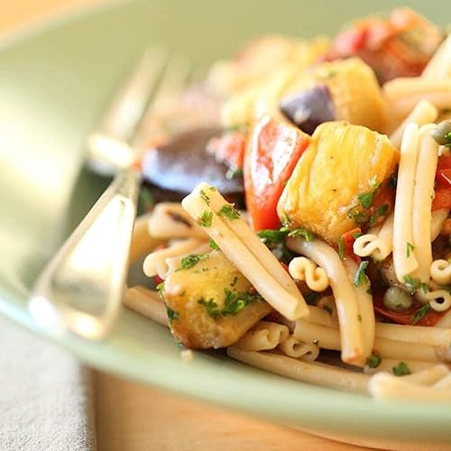 JOVIAL ORGANIC WHOLE GRAIN BROWN RICE PASTA VARIETY PACK PENNE, FUSILLI, CASERECCE, GLUTEN-FREE, DAI