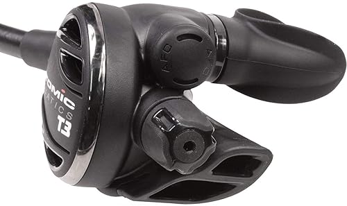 ATOMIC AQUATICS T3 TITANIUM SWIVEL SEALED REGULATOR WITH YOKE DURABLE DIVE GEAR