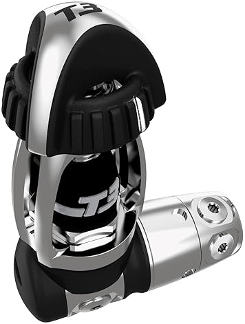 ATOMIC AQUATICS T3 TITANIUM SEALED 1ST STAGE REGULATOR, 5-PORT FOR SCUBA DIVING