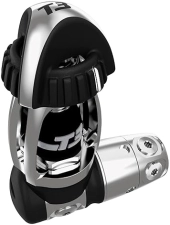 ATOMIC AQUATICS T3 TITANIUM SEALED 1ST STAGE REGULATOR, 5-PORT FOR SCUBA DIVING