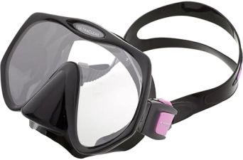 ATOMIC AQUATICS FRAMELESS DIVE MASK LIGHTWEIGHT, CLEAR VIEW SCUBA SNORKELING GEAR