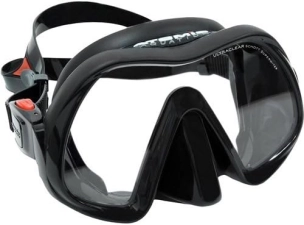 ATOMIC AQUATICS VENOM FRAMELESS DIVE MASK LIGHTWEIGHT, DURABLE SCUBA SNORKELING GEAR