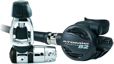 ATOMIC AQUATICS B2 REGULATOR HIGH-PERFORMANCE SCUBA DIVING REGULATOR FOR ADVANCED DIVERS