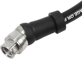 ATOMIC AQUATICS BRASS COMFORT SWIVEL HOSE DURABLE, FLEXIBLE DIVE REGULATOR HOSE