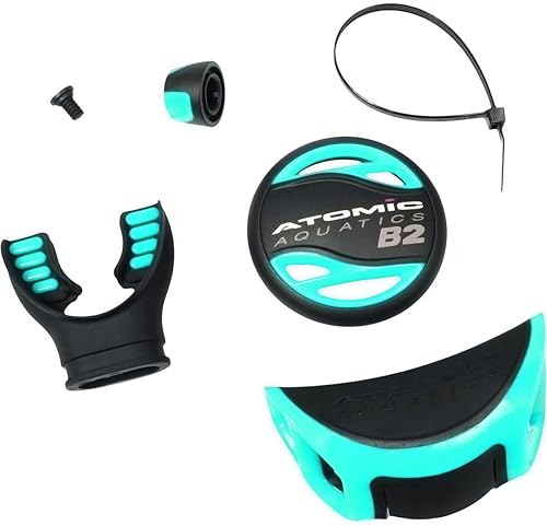 ATOMIC AQUATICS B2 REGULATOR COLOR KIT REPLACEMENT PARTS FOR SCUBA DIVING GEAR