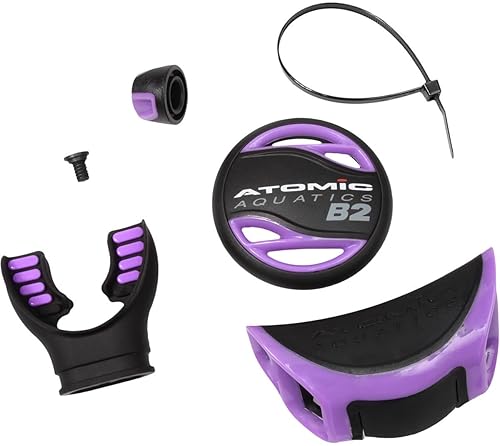 ATOMIC AQUATICS B2 REGULATOR COLOR KIT REPLACEMENT PARTS FOR SCUBA DIVING GEAR