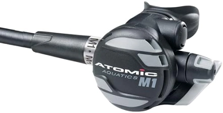 ATOMIC AQUATICS M1 SECOND STAGE REGULATOR HIGH-PERFORMANCE SCUBA DIVING GEAR REPLACEMENT PART