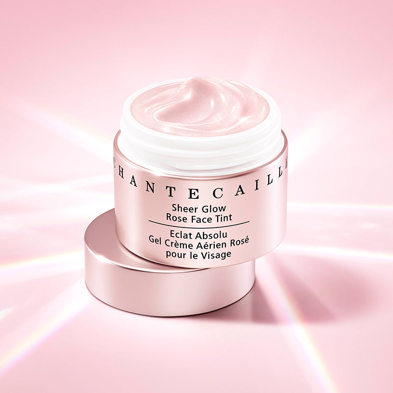 CHANTECAILLE SHEER GLOW ROSE FACE TINT .30 G 1.06 OZ