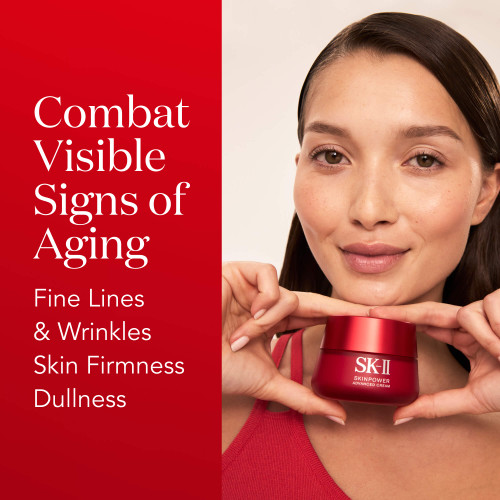 SK-II THE VELVETY MOISTURIZER  SKINPOWER ADVANCED CREAM