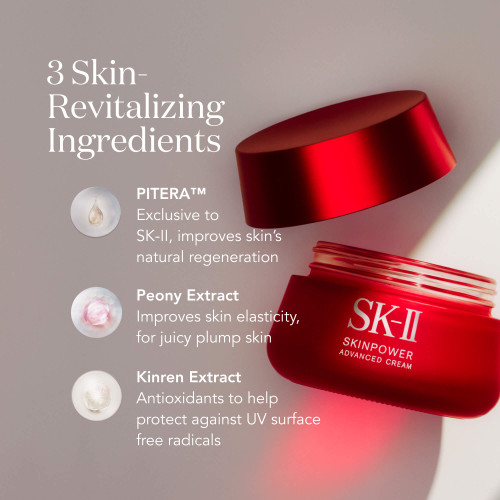SK-II THE VELVETY MOISTURIZER  SKINPOWER ADVANCED CREAM