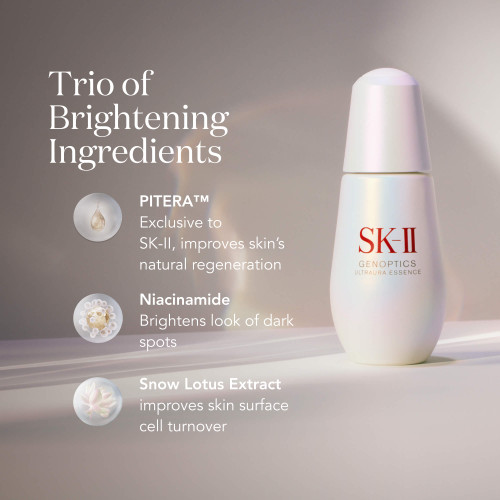 SK-II GENOPTICS ULTRAURA ESSENCE SERUM - BRIGHTENING SERUM