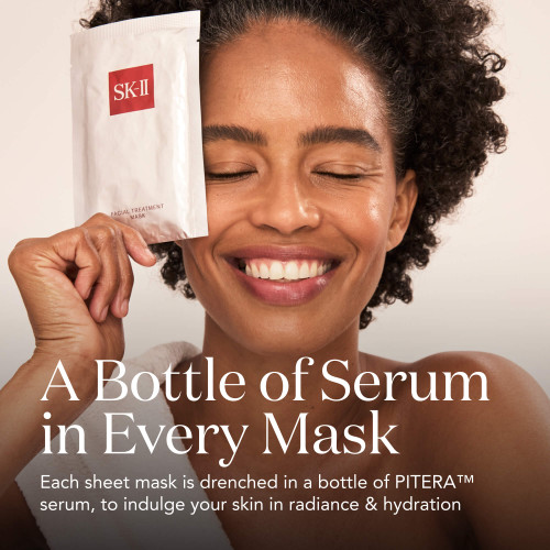 SK-II THE CULT-FAVORITE  PITERA™ FACIAL TREATMENT MASK