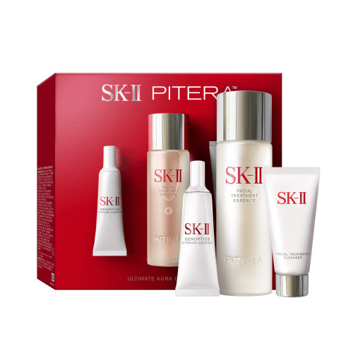 SK-II THE BRIGHTENING KIT  PITERA™ ULTIMATE AURA SKINCARE ESSENTIALS KIT