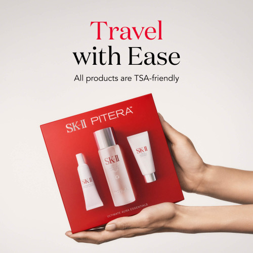 SK-II THE BRIGHTENING KIT  PITERA™ ULTIMATE AURA SKINCARE ESSENTIALS KIT