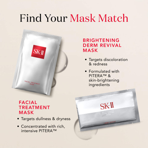 SK-II BRIGHTENING DERM REVIVAL MASK