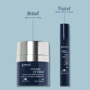 IMAGESKINCARE AGELESS+ RETINOL OVERNIGHT MASQUE 0.5% RETINOL COMPLEX (TRAVEL SIZE)