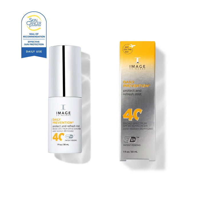 IMAGESKINCARE DAILY PREVENTION™ PROTECT AND REFRESH MIST SPF 40 (TRAVEL-SIZE)