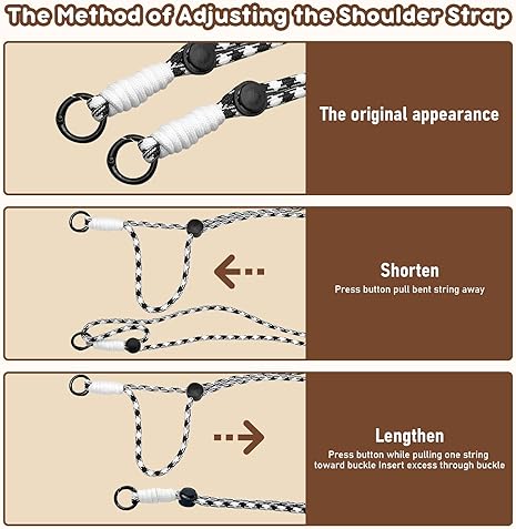 YEYMEILR 5-PCS DOLL CLOTHES SET FOR 15-17CM DOLLS WITH STORAGE BAG ADJUSTABLE STRAP SHIRT, PANTS, SHOES, GUIT