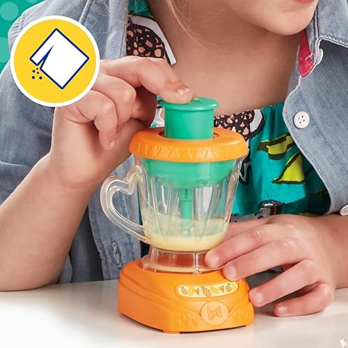 HASBRO BABY ALIVE MAGICAL MIXER BABY DOLL TROPICAL TREAT WITH BLENDER ACCESSORIES, DRINKS, WETS, EATS, BROW
