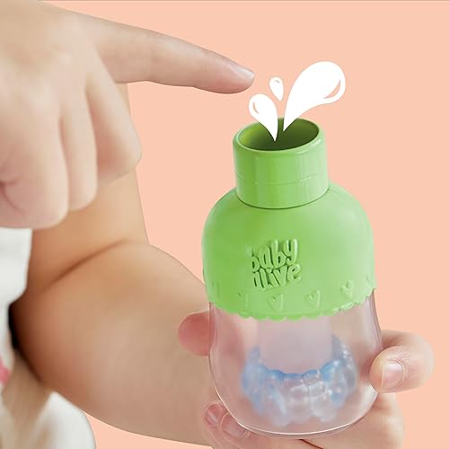 HASBRO BABY ALIVE SNUGGLE BERRY BOO BLACK HAIR 11 WATER BABY DOLL PLAYSET FOR KIDS 3