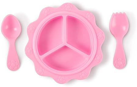 MELISSA DOUG BABY DOLL FEEDING SET MINE TO LOVE BOTTLE FOOD PLAY TOY FOR KIDS 3