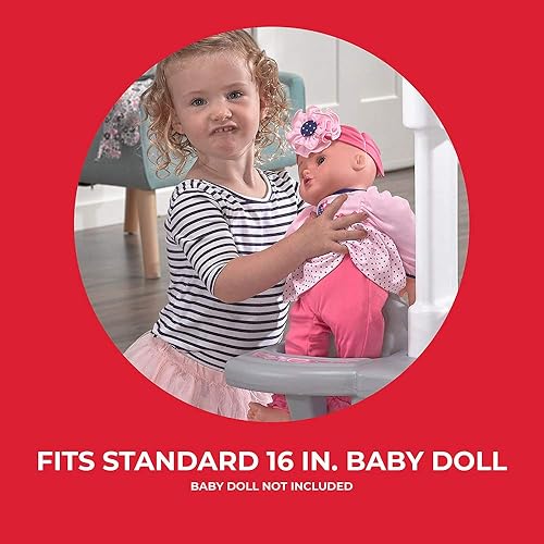 STEP2 LOVE CARE DELUXE BABY DOLL NURSERY PLAYSET WITH CRIB CHANGING STATION, LAVENDER
