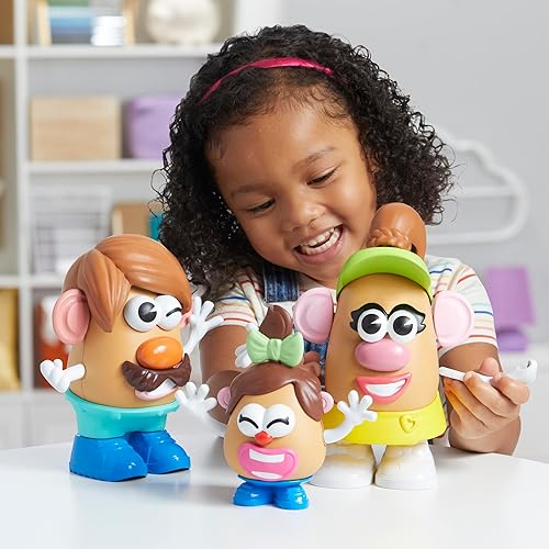 HASBRO POTATO HEAD FAMILY SET 44-PIECE CREATIVE TODDLER PRESCHOOL TOY FOR AGES 2 AMAZON EXCLUSIVE