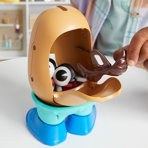 HASBRO POTATO HEAD FAMILY SET 44-PIECE CREATIVE TODDLER PRESCHOOL TOY FOR AGES 2 AMAZON EXCLUSIVE