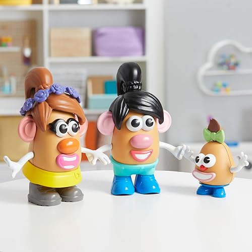HASBRO POTATO HEAD FAMILY SET 44-PIECE CREATIVE TODDLER PRESCHOOL TOY FOR AGES 2 AMAZON EXCLUSIVE