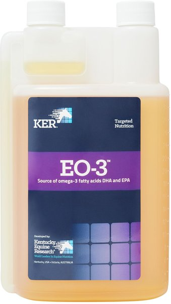 KER EO-3 HORSE SUPPLEMENT, 32-FL OZ BOTTLE