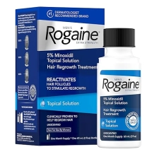 ROGAINE 5 MINOXIDIL EXTRA STRENGTH HAIR REGROWTH SOLUTION, UNSCENTED, 2 FL OZ