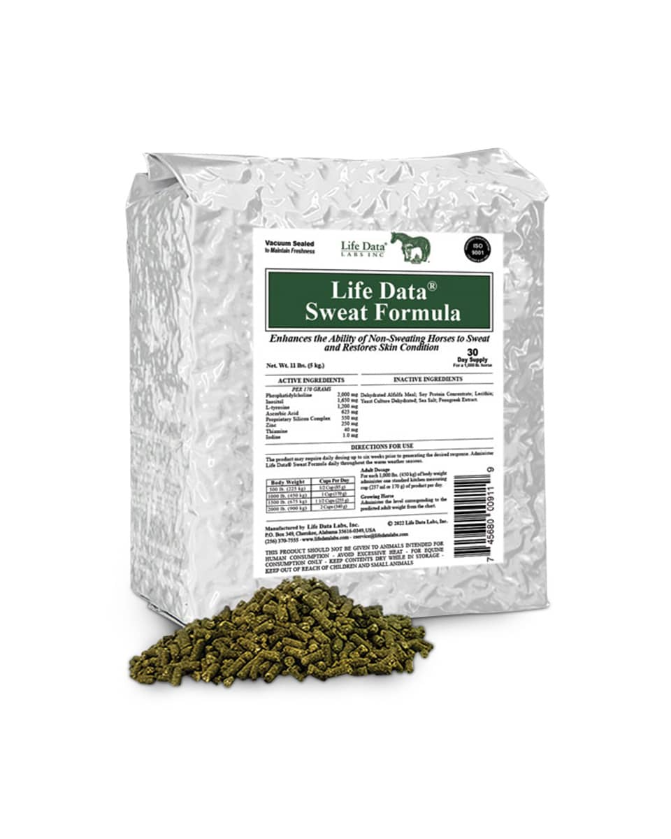 LIFE DATA SWEAT FORMULA