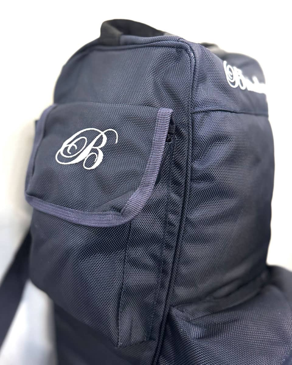 BRIDLEBERRY KAPITONE BOOT AND HELMET BAG