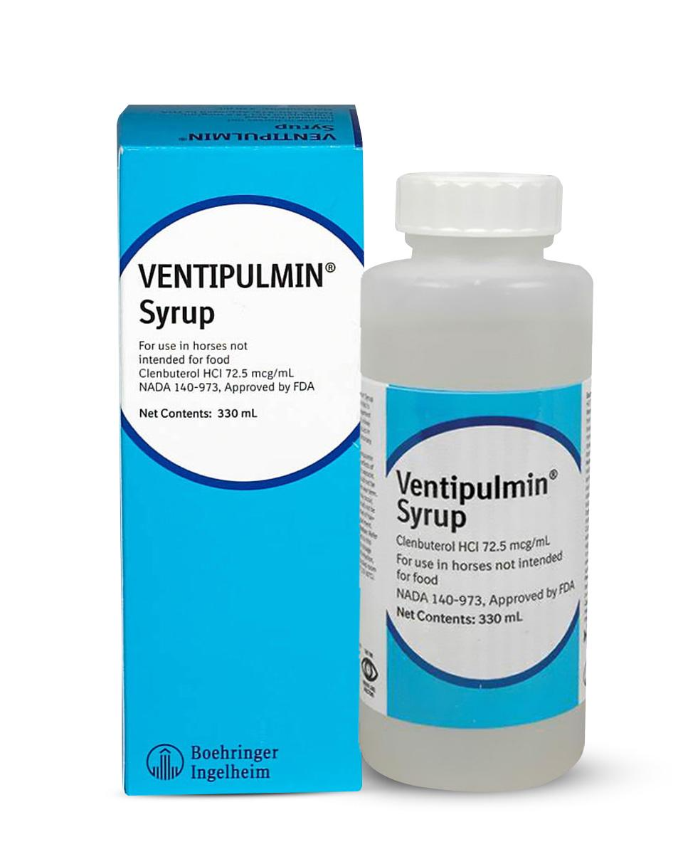 VENTIPULMIN SYRUP 330 ML