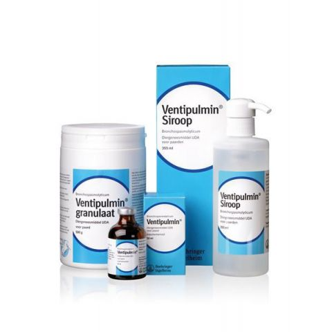 VENTIPULMIN SYRUP 330 ML