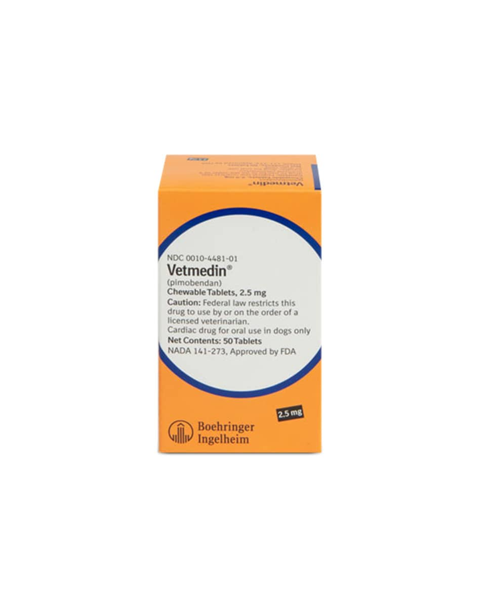 VETMEDIN TABLETS 10MG/TAB