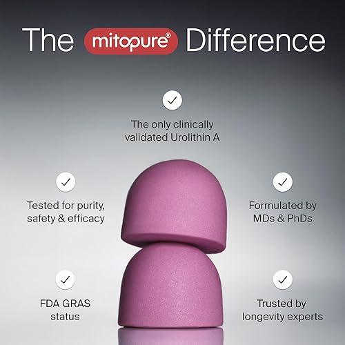 TIMELINE MITOPURE UROLITHIN A GUMMIES SUPPORT HEALTHY AGING, MUSCLE STRENGTH CELLULAR RENEWAL