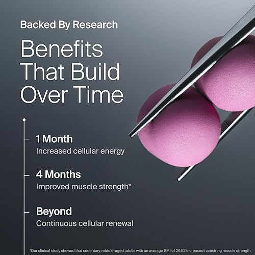 TIMELINE MITOPURE UROLITHIN A GUMMIES SUPPORT HEALTHY AGING, MUSCLE STRENGTH CELLULAR RENEWAL